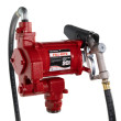 Fill-Rite FR700VG 20 GPM 220V AC 50/60 Hz Heavy-Duty Fuel Transfer Pump w/ 3/4'' Manual Nozzle and 3/4'' x 12' Hose Fill-Rite FR700VG 20 GPM 220V AC 50/60 Hz Heavy-Duty Fuel Transfer Pump w/ 3/4'' Manual Nozzle and 3/4'' x 12' Hose