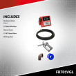 Fill-Rite FR701VGL 57 LPM 220V AC 50/60 Hz Fuel Transfer Pump w/ Discharge Hose & Manual Nozzle & 807C Mechanical Liter Meter Fill-Rite FR701VGL 57 LPM 220V AC 50/60 Hz Fuel Transfer Pump w/ Discharge Hose & Manual Nozzle & 807C Mechanical Liter Meter