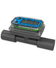 GPI TM10SQ9GMA TM Series 1'' Spigoted PVC Water Processing and Irrigation Flow Meter (5 - 50 GPM)