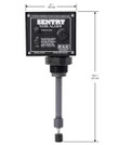 Husky 007671 BJE® Sentry High or Low Tank Alarm w/ Built-in 103 Decibel Siren and 12 Volt Transformer Husky 007671 BJE® Sentry High or Low Tank Alarm w/ Built-in 103 Decibel Siren and 12 Volt Transformer