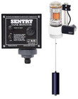 Husky 008669 BJE® Sentry DEF Audible Tank Alarm with 12-Volt Transformer and Overfill Guard Tank Gauge with 2'' NPS Connection Husky 008669 BJE® Sentry DEF Audible Tank Alarm with 12-Volt Transformer and Overfill Guard Tank Gauge with 2'' NPS Connection
