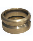 Morrison Bros 305L--0200 AA 4'' Tight Fill Adaptor - Top Seal with Lugs