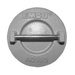 Emco A0585-003 4'' Female Bar Style Extractor Pipe Cap Emco A0585-003 4'' Female Bar Style Extractor Pipe Cap