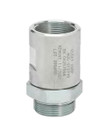 Husky 013517 1-1/4'' Female x 1-1/2'' Male BSP Long Thread Single Plane Swivel