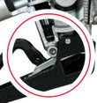 Husky 045704N-02 1GS Automatic Nozzle, 1" Inlet NPT, New Farm/Commercial Fueling, Unleaded With Three Notch Hold Open Clip, Polymer Hand Guard, Full Grip Guard And Hanging Hook, Red