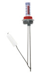 Krueger Sentry Gauge HS1-2-34 Type HS1 2'' Opening Liquid Level Therma Gauge for 34'' Depth Tank