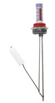 Krueger Sentry Gauge HS1-2-71 Type HS1 2'' Opening Liquid Level Therma Gauge for 71'' Depth Tank