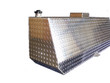 ATTA AT50W 50 Gal Aluminum Auxiliary Diesel Wedge-Shaped Tank, 60" X 14" X 18