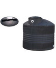 Quadel Industries QI-1013 300 Gallon Black Plastic Water Storage Tank Quadel Industries QI-1013 300 Gallon Black Plastic Water Storage Tank