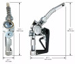 Husky E1396859 XS 3/4'' Unleaded Nozzle with Two Notch Hold Open Clip & Mate Guard & Polymer Handle Cover & 1808 Waffle Splash Guard and Cold Weather Husky E1396859 XS 3/4'' Unleaded Nozzle with Two Notch Hold Open Clip & Mate Guard & Polymer Handle Cover & 1808 Waffle Splash Guard and Cold Weather