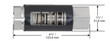 Husky 006301 NPT 1'' F X 1'' F Non-Reconnectable High-Flow / High-Volume Safe-T-Break with Pressure Compensating Chamber Husky 006301 NPT 1'' F X 1'' F Non-Reconnectable High-Flow / High-Volume Safe-T-Break with Pressure Compensating Chamber