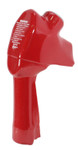 Husky E1396859N-02 XS 3/4'' Red Unleaded Nozzle with Two Notch Hold Open Clip & 1808 Waffle Splash Guard and Cold Weather Seals