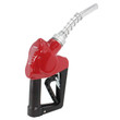 Husky 159416A-02 X  3/4" Red Unleaded Nozzle with Three Notch Hold Open Clip & Mate Guard and Polymer Handle Cover
