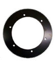 Hannay 99 10.1321 112T35 13-3/8'' Diameter Disc Sprocket (E-Coated)