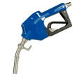Blue1 911-001-7 19MM Auto Shutoff Nozzle, Stainless Steel with Nozzle Hook and 3/4" Barbed Swivel Fitting