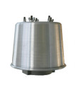 Morrison Bros 352---0300AA 3'' Open Air Deflagration Flame Arrester (End-of-Line)