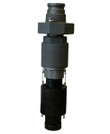 Morrison Bros 9095AA0300 AV Aluminum AST Overfill Prevention Valve with 3'' Male Quick Disconnect x 6'' Female Threads