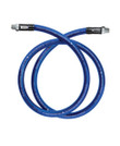 VST V34CPB-840-MRMS 3/4" x 70' Blue Fuel  Hose (NPT Male Rigid x NPT Male Swivel)