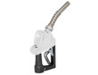 Husky E874203N-06 Spirit 1'' White Nickel-Plated Automatic Shut-Off Nozzle  with Three Notch Hold Open Clip without Flo-Stop Husky E874203N-06 Spirit 1'' White Nickel-Plated Automatic Shut-Off Nozzle  with Three Notch Hold Open Clip without Flo-Stop
