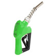 Husky 659504N-16 XS® 3/4'' BP Green Unleaded Nozzle with Three Notch Hold Open Clip
