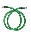 VST V34CPG-1200-MRMS 3/4'' x 100' Green Fuel  Hose (NPT Male Rigid x NPT Male Swivel)