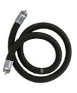 VST VSTAP-EVR-054 4.5' EVR Platinum Phase II Balance Vapor Recovery Hose with Anti-Stretch Safety Cable without Venturi