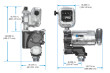 GPI 171050-06 V20-115AD+QM40-G8N GPRO 20 GPM 115V Fuel Transfer Pump with Automatic Shut-Off Diesel Nozzle & 2-40 GPM Fuel Meter - 1'' Outlet (Gallon) GPI 171050-06 V20-115AD+QM40-G8N GPRO 20 GPM 115V Fuel Transfer Pump with Automatic Shut-Off Diesel Nozzle & 2-40 GPM Fuel Meter - 1'' Outlet (Gallon)