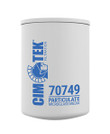 Cim-Tek 70749 20 Series Hydraulic Filter, Microglass Media, 22 GPM, 3 Micron, 1''-12 Thread, 3 3/4" X 5 1/2"
