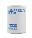 Cim-Tek 70323 Spin-On Compressor Filter, Microglass Media, No Bypass, 22 Gpm, 10 Micron, 970''-20 Unf Thread, 3-3/4'' X 5-1/2'' (Not For Use With Aviation Applications)