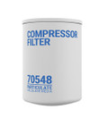 Cim-Tek 70548 3 3/4'' X 5 1/2'' 17 Micron 22 GPM Spin-On Cellulose Compressor Filter Cim-Tek 70548 3 3/4'' X 5 1/2'' 17 Micron 22 GPM Spin-On Cellulose Compressor Filter