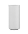 Cim-Tek 70174PW 40 Series Hydraulic Filter, Hydrosorb Media, 24 Micron, 40 GPM, 5'' X 11'', Plain White