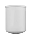 Cim-Tek 70164PW 40 Series Hydraulic Filter, Microglass Media, 40 GPM, 6 Micron, 5'' X 7'', Plain White