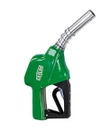 Catlow NM1S-AR-GR-W Max 1 Hi-Flow 1'' Green Automatic Diesel Nozzle w/ Anchor Bushing (No Hold Open Device)