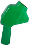 Catlow C180GR-W MAX 1 Fuel Nozzle Full Green Cover with Warning