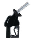 Catlow CWNM1P0012-BK Cold Weather Max 1 Hi Flo Pressure Sensitive 1" Black Diesel Nozzle w/ 2 Step Hold Open Device & Trickle Flo Poppet & Attitude Device
