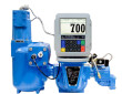 TCS 700-25 2" NPT Flange 150 GPM Rotary Positive Displacement Flow Meter