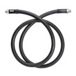 VST V34CP-048-MRMR Taflex™ Series Curb Pump Whip Hose,  3/4" x 4', Black (NPT Male Rigid x NPT Male Rigid)