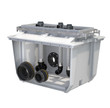 OPW DSEH-FC-30-1836-1358 HiFlo Pre-Plumbed DSE Dispenser Sump, 18" Flex Connectors, 3" Trunk, 2" Satellite, Using DPC, Encore, 1358 Positions