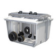 OPW DSEH-FC-30-1836-138 HiFlo Pre-Plumbed DSE Dispenser Sump, 18" Flex Connectors, 3" Trunk, 2" Satellite, Using DPC, Encore, 138 Positions