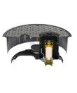 CNI 4821GC-GU Diesel Gear Up EVR Complete Package, 35.5" Sump Lid Gravity Cover, 48" Round, One Door Offset