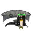 CNI 4221-GU-33 Diesel Gear Up EVR Complete Package, 33" Sump Lid Snap Tight Cover, 42" Round, One Door Offset