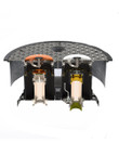 CNI 4805-GU-33 Multiport Gear Up EVR Complete Package, 33" Sump Lid Snap Tight Cover, 48" Round, Two Door 16" Centers