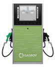 Gasboy 9853GXTW1 DF (AX-9853T1-0D) AtlasX 9800G Series Hi-Flow Twin Electronic Fuel Dispenser With Pulse Output, Suction Pump Not Included, 22 GPM Flow Rate, 2 Hoses, 1 Product