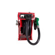 Fill-Rite FRHR07525 3/4" x 25' Retractable Fuel Hose Reel with Auto Nozzle Suitable for Gasoline, Diesel, Kerosene, and Light Oils