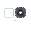 Fill-Rite 400B8071 2" NPT Pump Flange Molded Bung, EPDM Flange Gasket, (8) Fasteners, Use on 400B Chemical Transfer Pump.