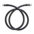 VST V58CP-102-MRMR VSTaflex™ Series Curb Pump Whip Hose,  5/8" x 8.5', Black (NPT Male Rigid x NPT Male Rigid)