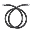VST V58CP-108-MRMR VSTaflex™ Series Curb Pump Whip Hose,  5/8" x 9', Black (NPT Male Rigid x NPT Male Rigid)