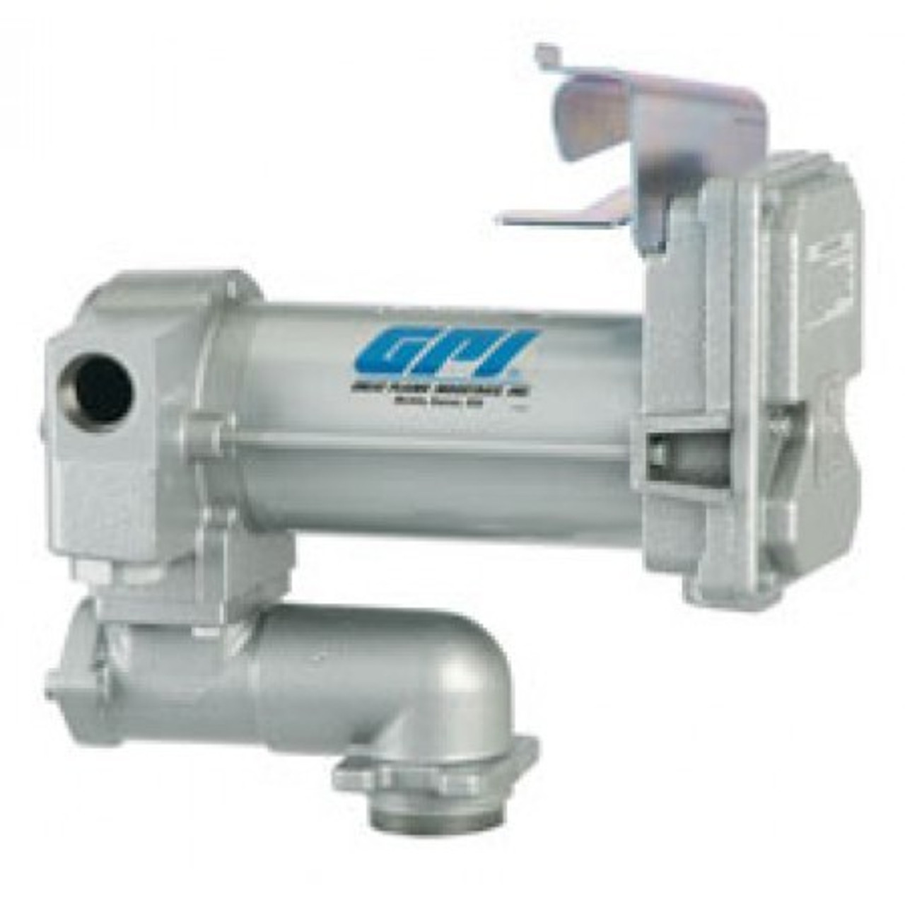 XtremepowerUS 12V 1/4 HP 20GPM Diesel Gasoline Kerosene Fuel Transfer Pump  Kit with Nozzle 