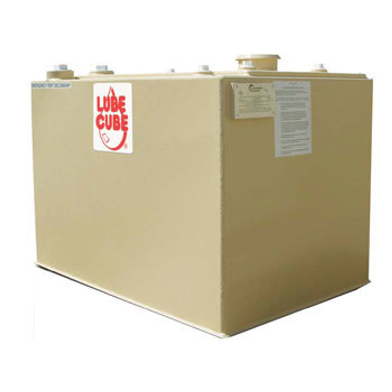 ATI TTR46 - 46 Gallon DOT Certified Rectangle Refueling Tank