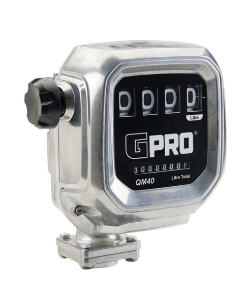 GPI 139000-06 QM40 Modular Mechanical Fuel Meter (8 - 150 L/min